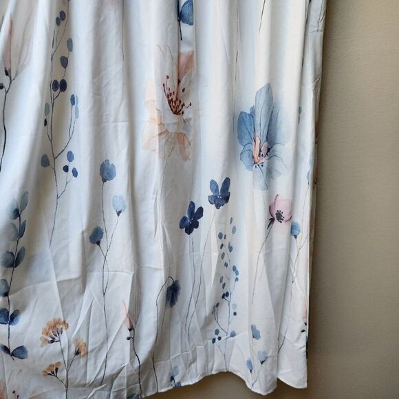 🌻NEW white floral midi length dress - Picture 9 of 9